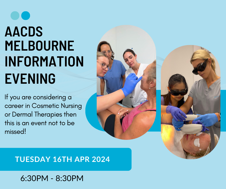 AACDS Information Evening 2024 in Melbourne