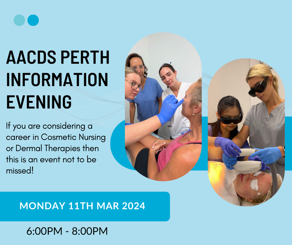 AACDS Information Evening 2024 in Perth