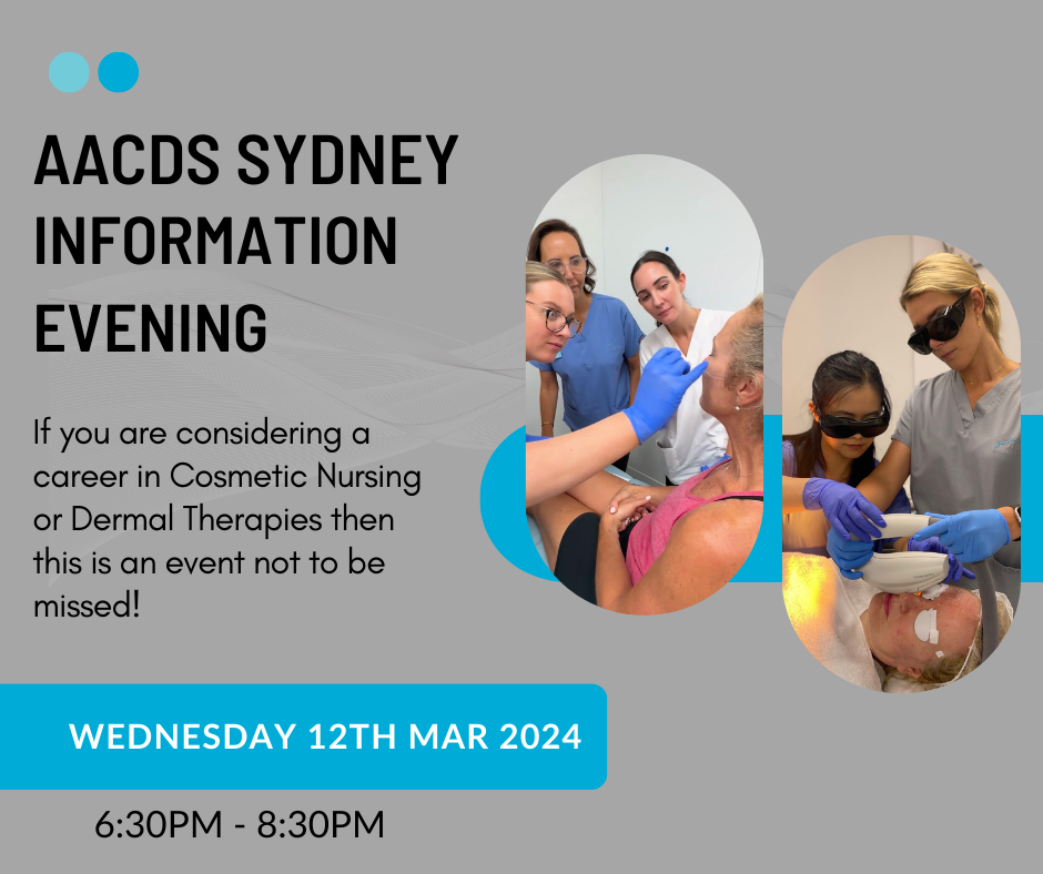 AACDS Information Evening 2024 in Sydney