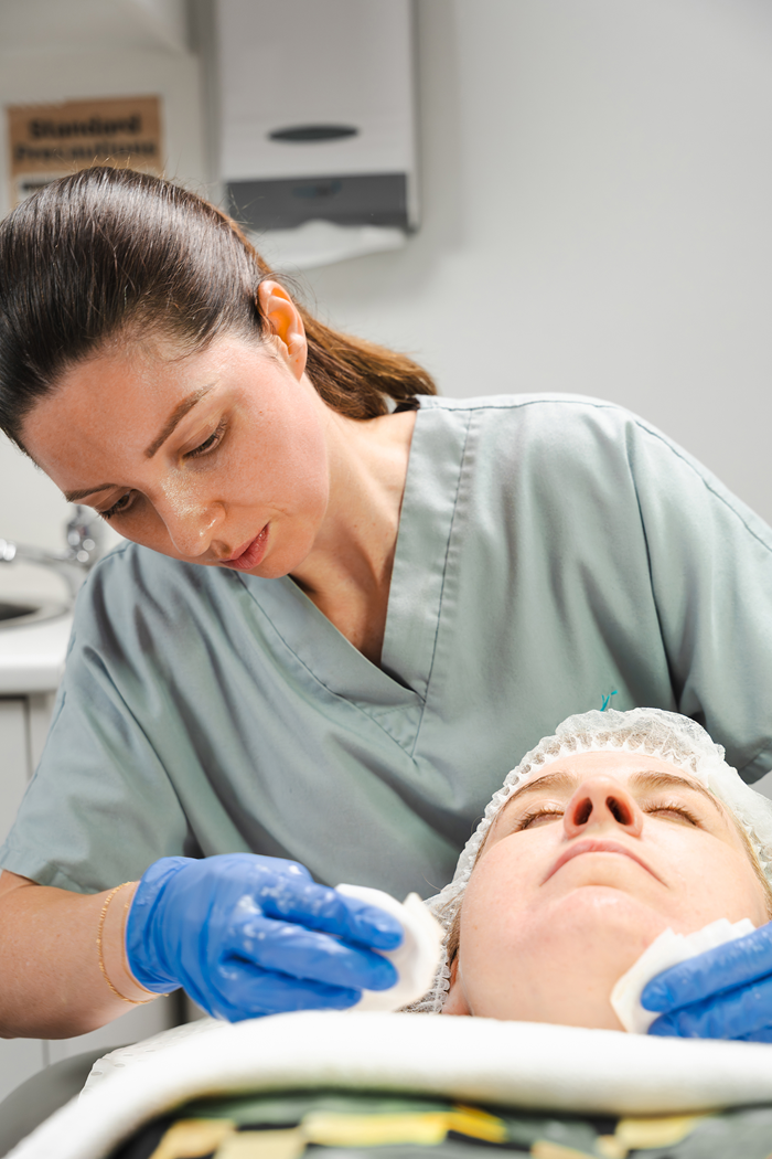 Dermal student learning with AACDS