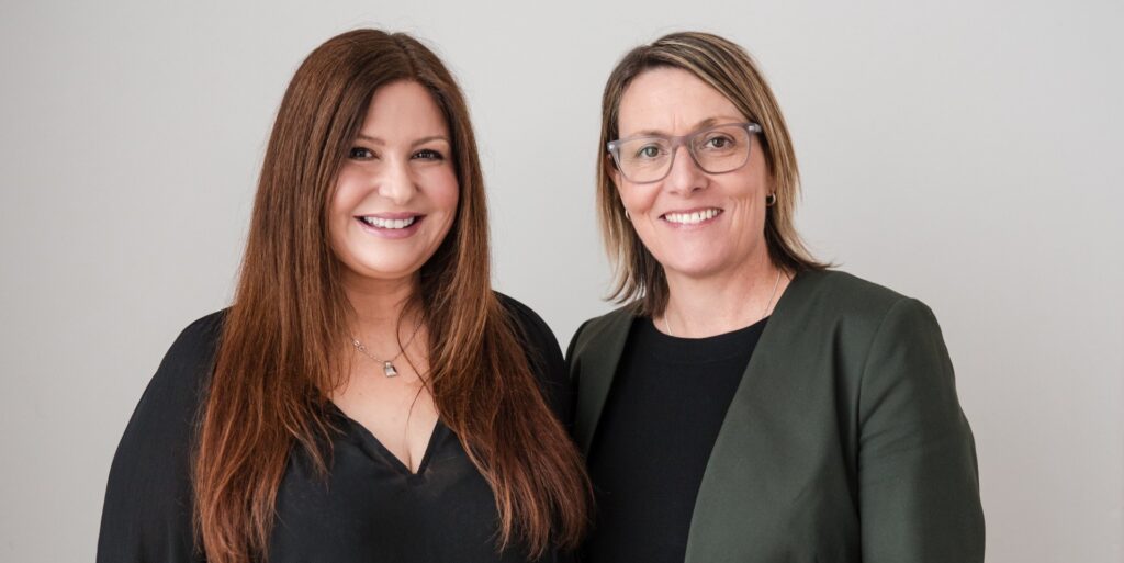 Kylie Fahey of Demi Education Group partnering with Stefanie Milla of ABIC